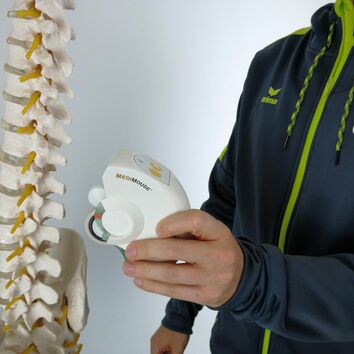 Rückenscan mit der Medimouse