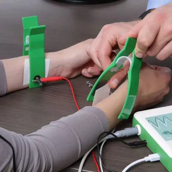 Arm mit Messgerät Biosign