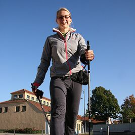 Nordic Walking Kursleiterin
