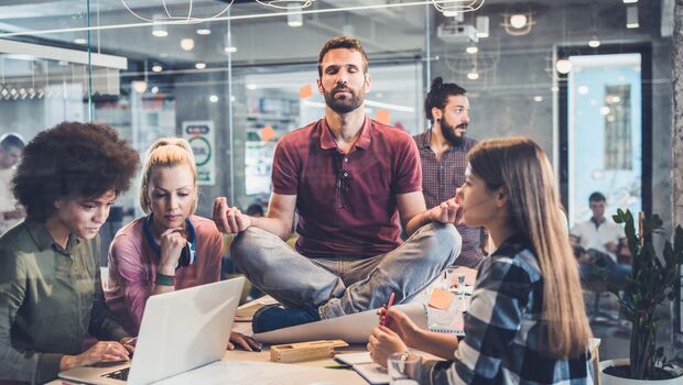 3 Monate - Stressmanagement